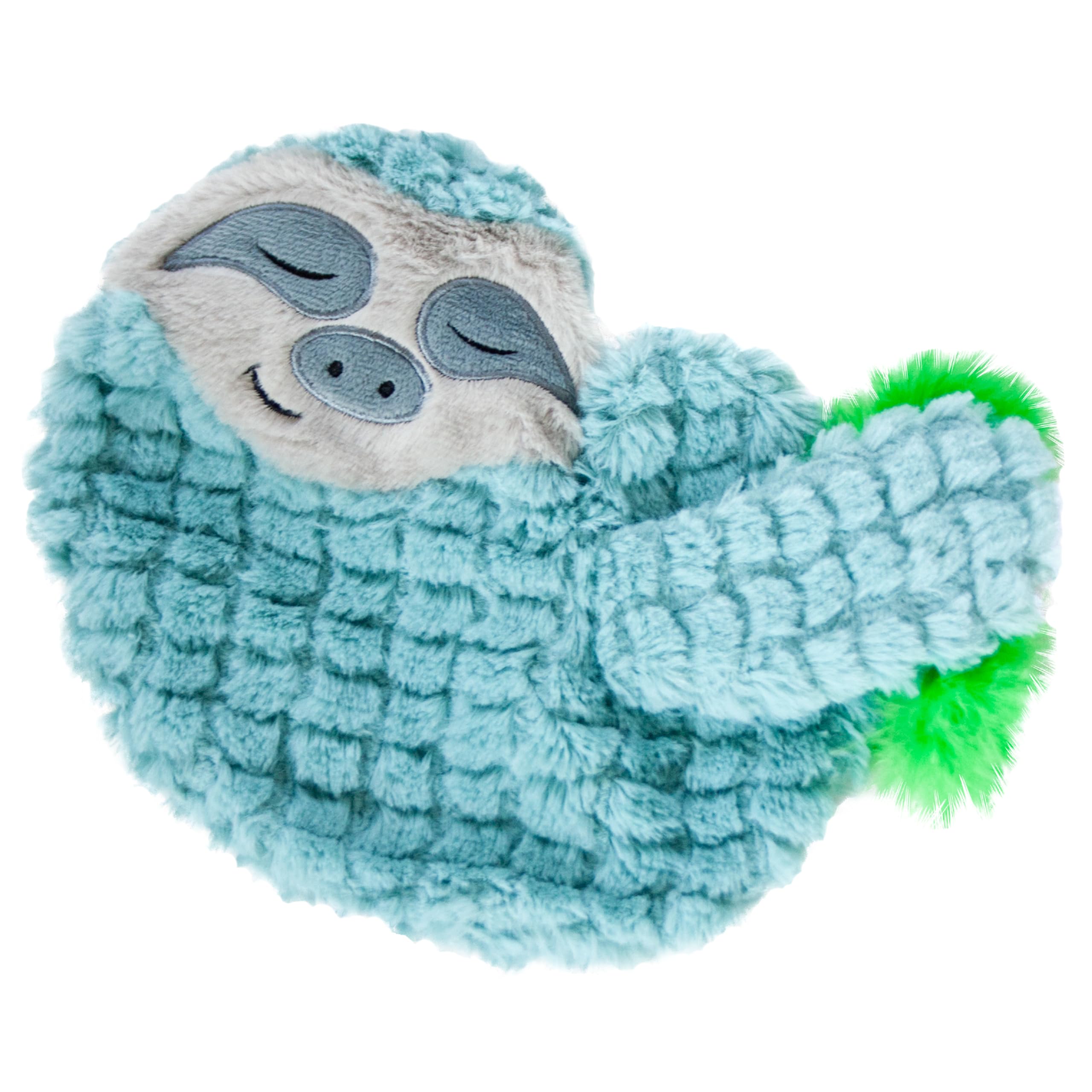 Petstages Purr Pillow Snoozin' Sloth Soothing Plush Cat Toy
