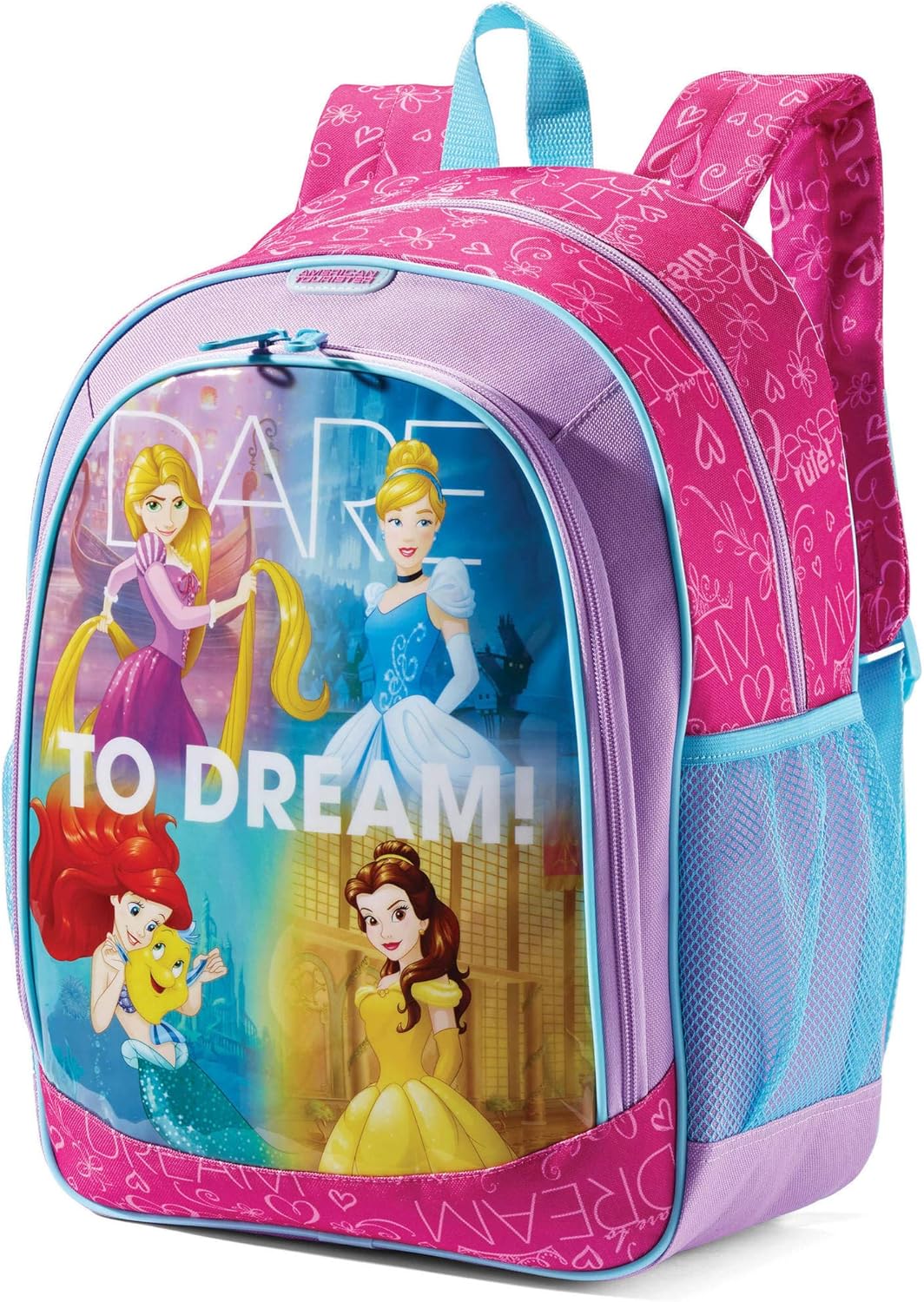 american tourister backpack for girls