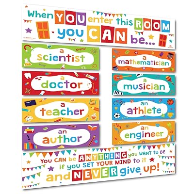 Sproutbrite Classroom Decorations Bulletin Board Set Nepal | Ubuy