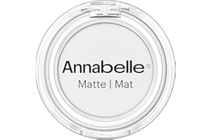 Annabelle Matte Single Eyeshadow, 96 Snowflake, Soft & Silky Texture, Highly Pigmented Shades, Long-Lasting, Cruelty-Free, Pa