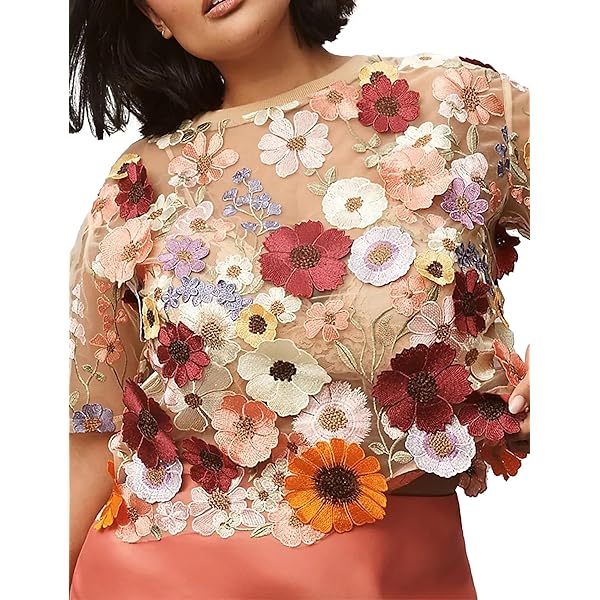 トップス ERIKO KATORI flower embroidery camisole flower embroidery camisole | ERiKOKATORi