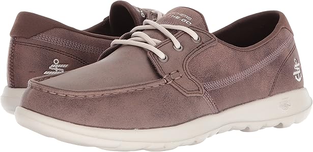 skechers go walk lite brown