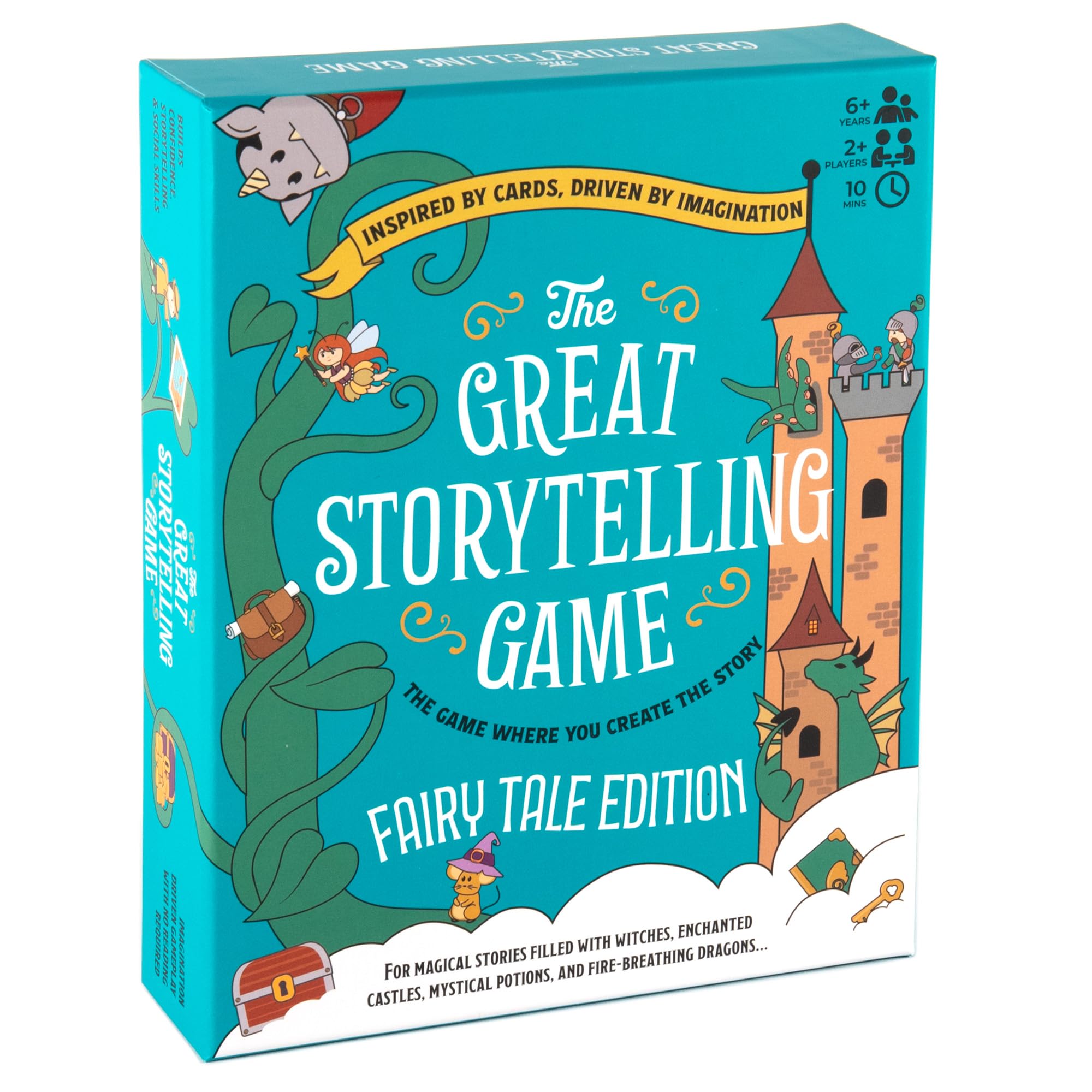 Kuckoo Games: The Great Storytelling Game - the game where you create the story (Fairy Tale Edition)