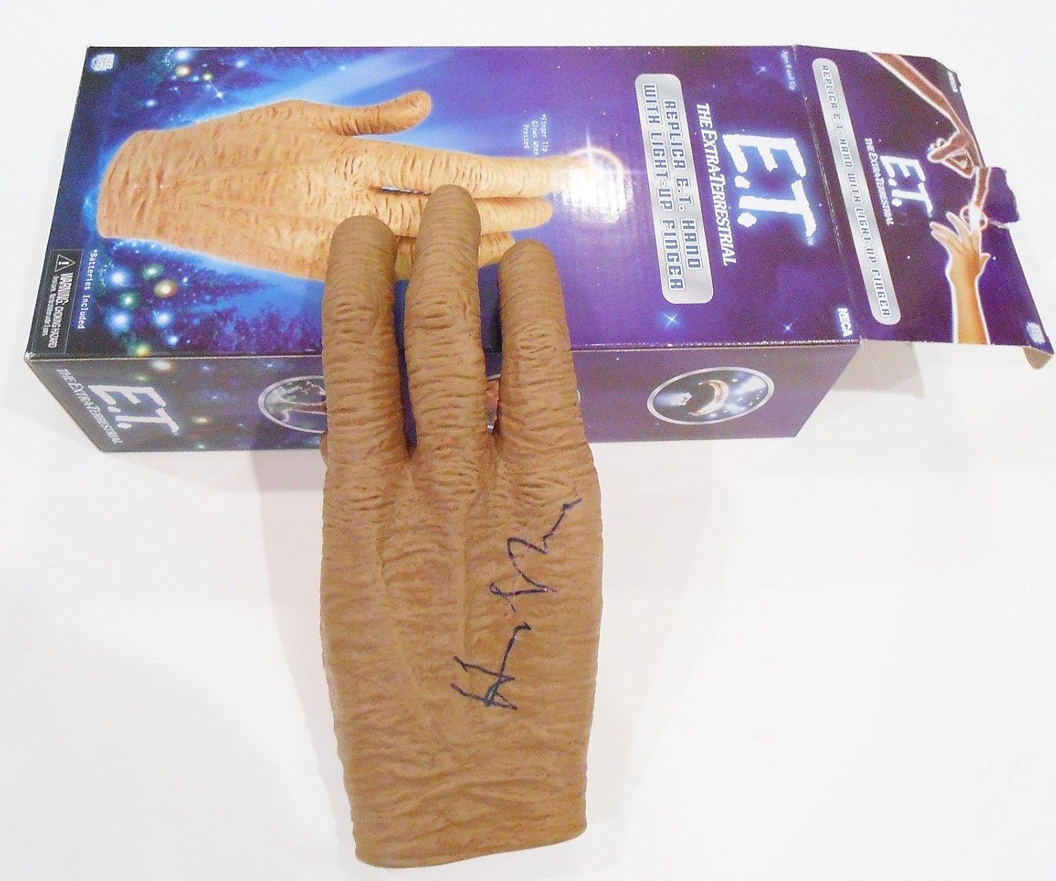 et light up finger toy