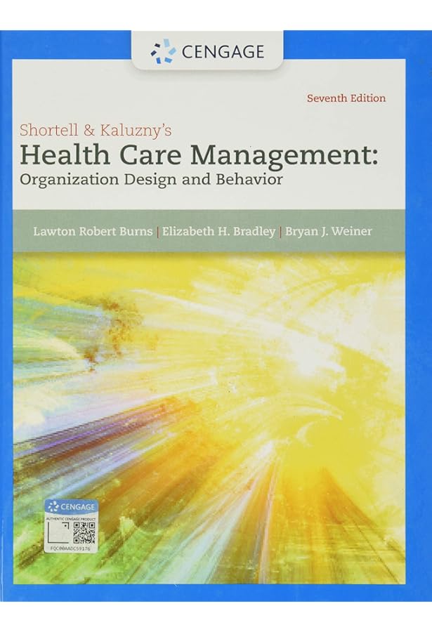 Introduction to Health Care Management: Buchbinder, Sharon B