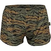 Combat Iron Ranger Panties for Men | Men’s Military Silkies Running Shorts | 2.5” Inseam