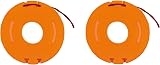 WORX Replacement Spool Twin Pack WA0004 DNA2 Double Helix Line 2 Spools view 1