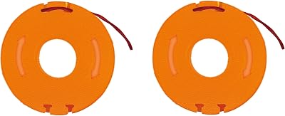 WORX Replacement Spool Twin Pack WA0004 DNA2 Double Helix Line 2 Spools