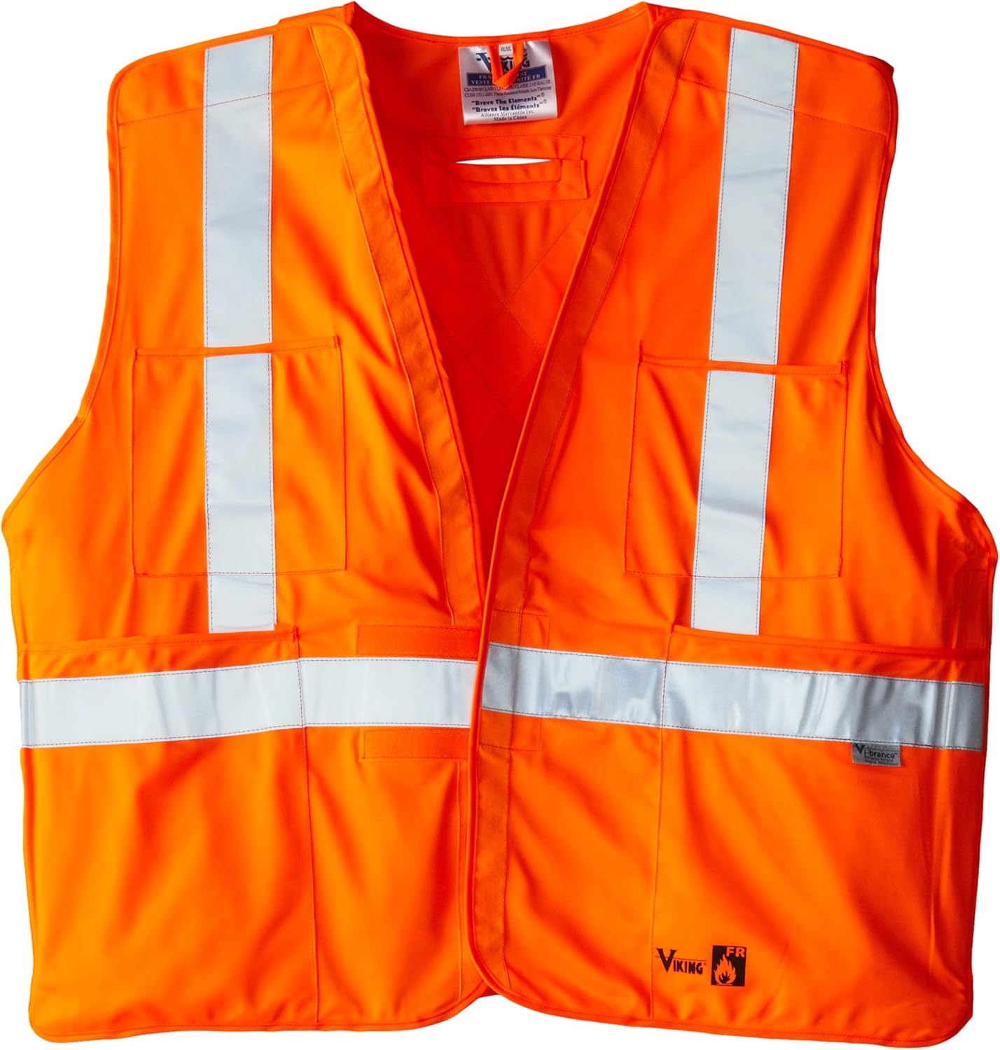 Viking FR Flame Resistant Reflective Vest: Clothing
