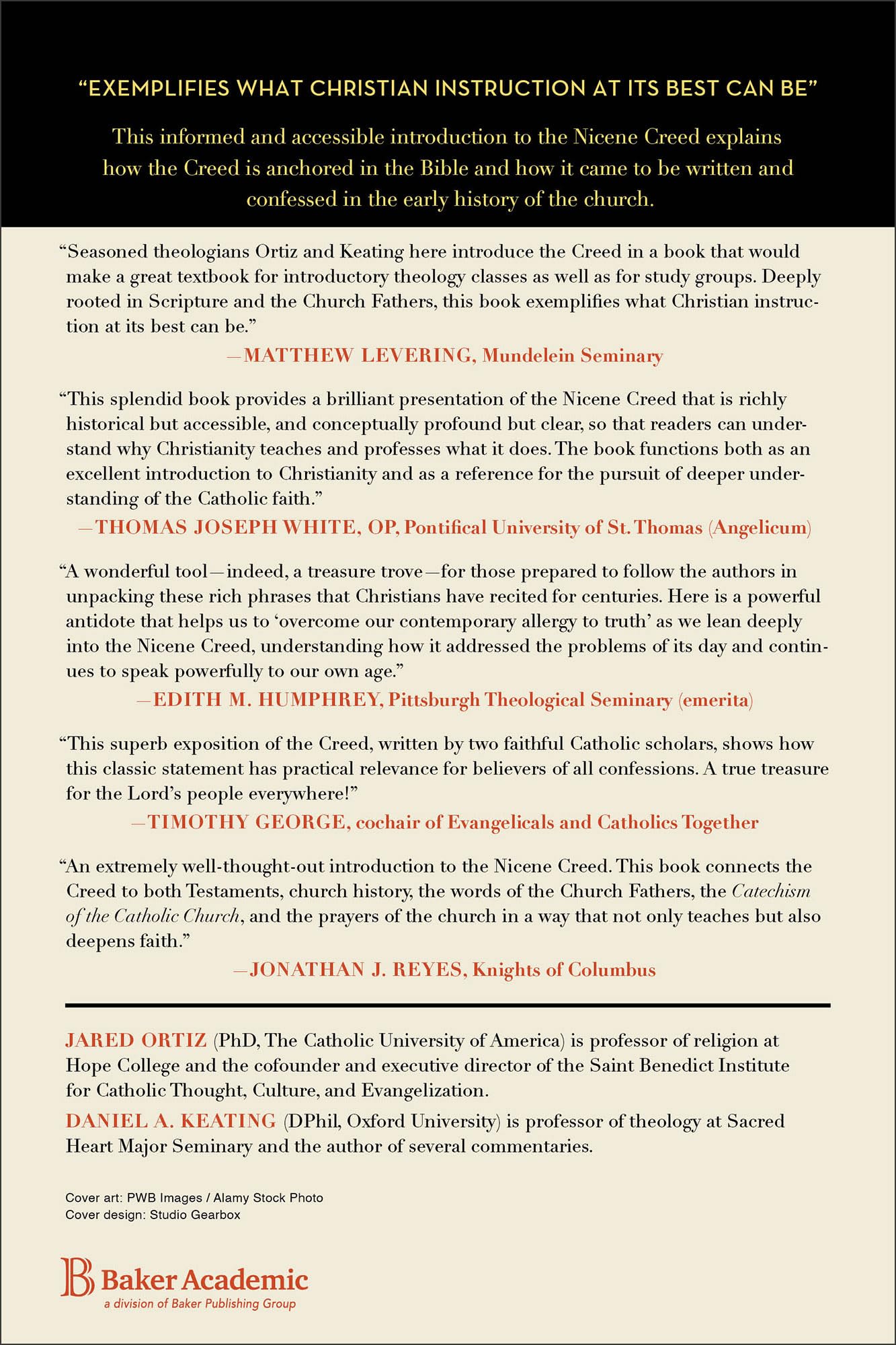Nicene Creed: A Scriptural, Historical, and Theological Commentary Nicene Creed: A Scriptural, Historical, and Theological Commentary Paperback Kindle Hardcover