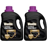 Woolite Darks Defense Liquid Laundry Detergent | 66 Loads | 100 Fl Oz | HE &amp; Regular Compatible | Pack of 2
