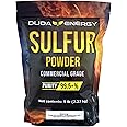 Duda Energy 5 lb Sulfur Powder Commercial Grade FERTILIZER