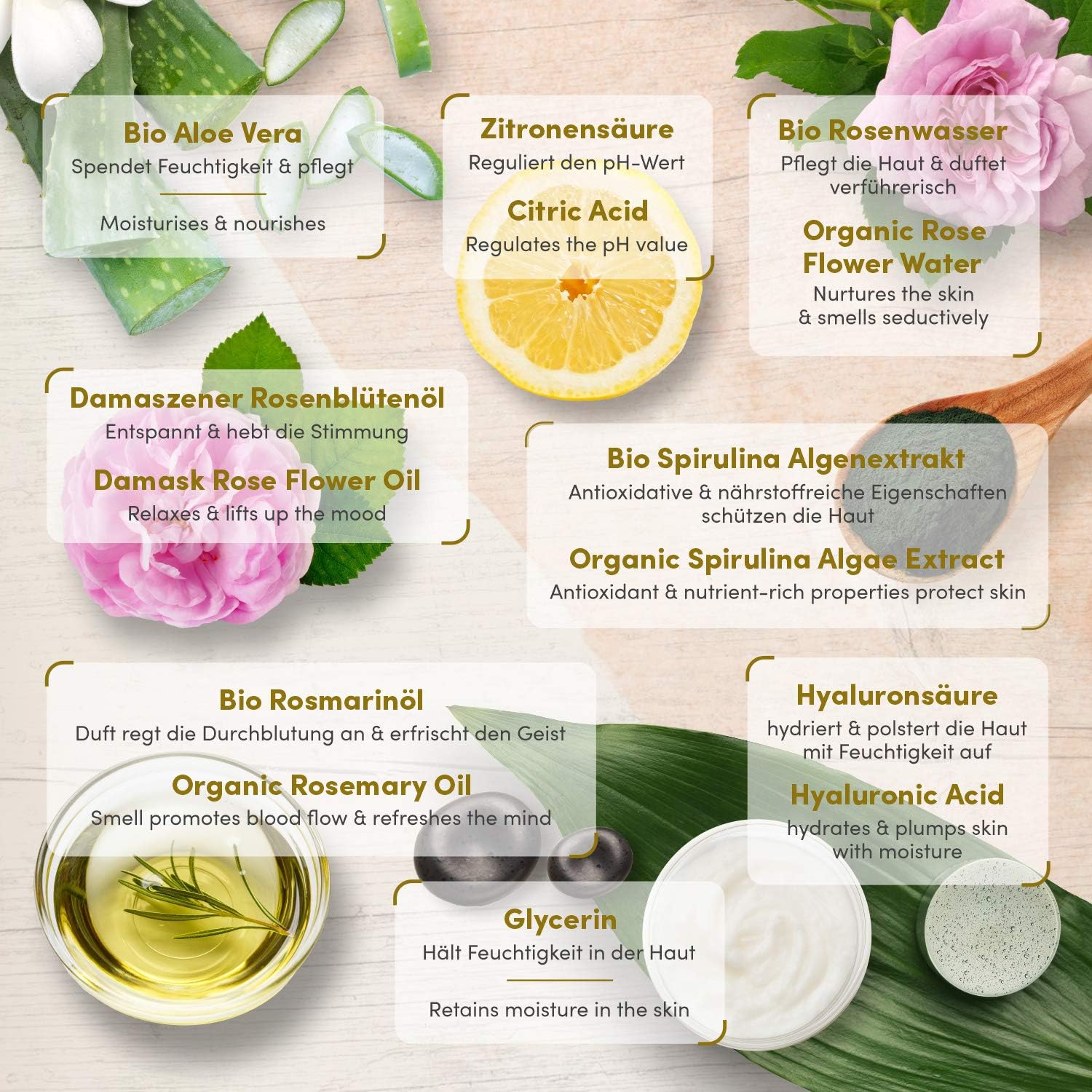 Satin Naturel High-Dose Hyaluronic Serum 50 ml, Organic Hyaluronic Acid Facial Serum, Anti-Aging Moisturizing Serum, Vegan - Image 5