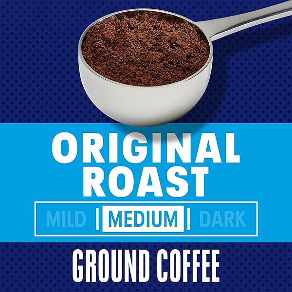 MAXWELL HOUSE ORIGINAL ROAST GROUND COFFEE, 33.1 OZ CANISTER