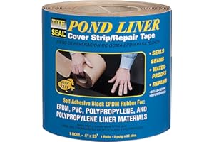Tite-Seal Cofair PLCS525 Pond Liner Cover Strip 5" x 25'