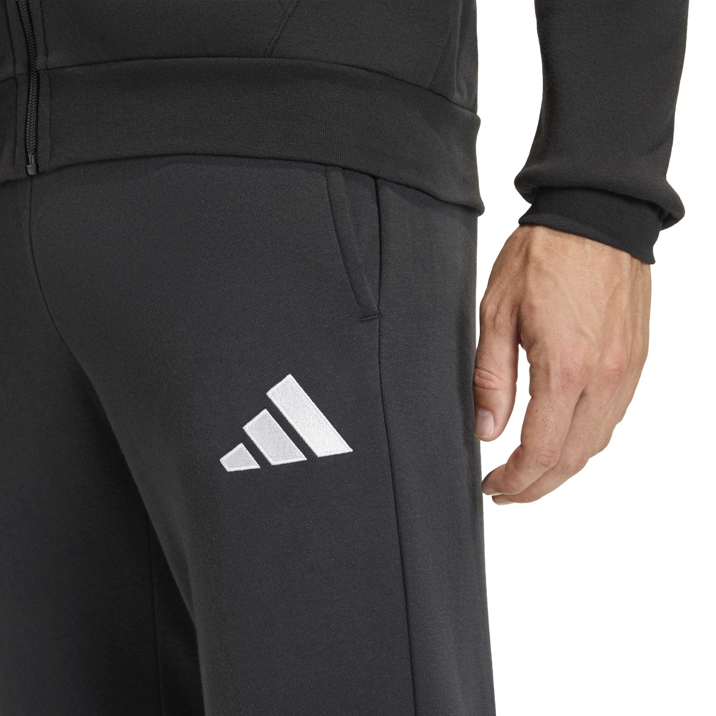adidas Herren Entrada26 Sweat Pants, Black/White, L 5