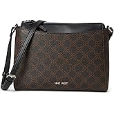 Nine West womens Bowie Mini Top Zip Crossbody