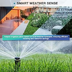 6 Zone Smart Sprinkler Controller with Local