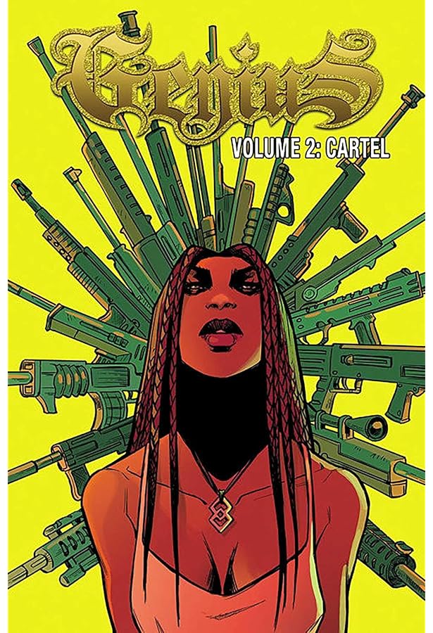 Amazon.com: Genius Volume 1: 9781632152237: Bernardin, Marc