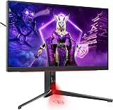 AOC AGON AG274QXM 27" QHD 170Hz Mini LED Gaming Monitor 1ms HDR 1000 USB-C KVM view 5