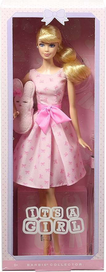 its a girl barbie