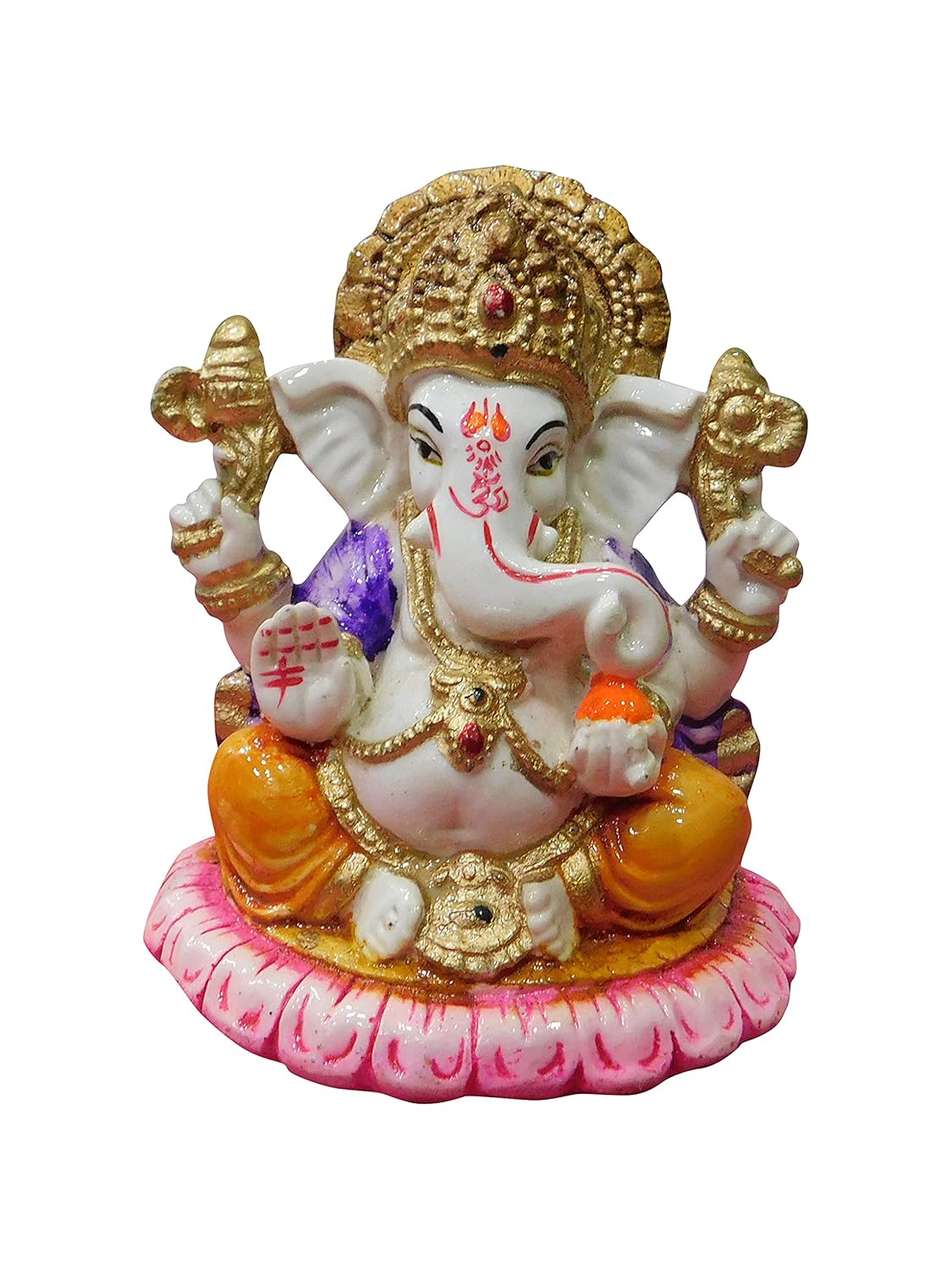 Buy Small Size Ganesh Murti for Car Dashborad Lord Ganpati Bappa Statue