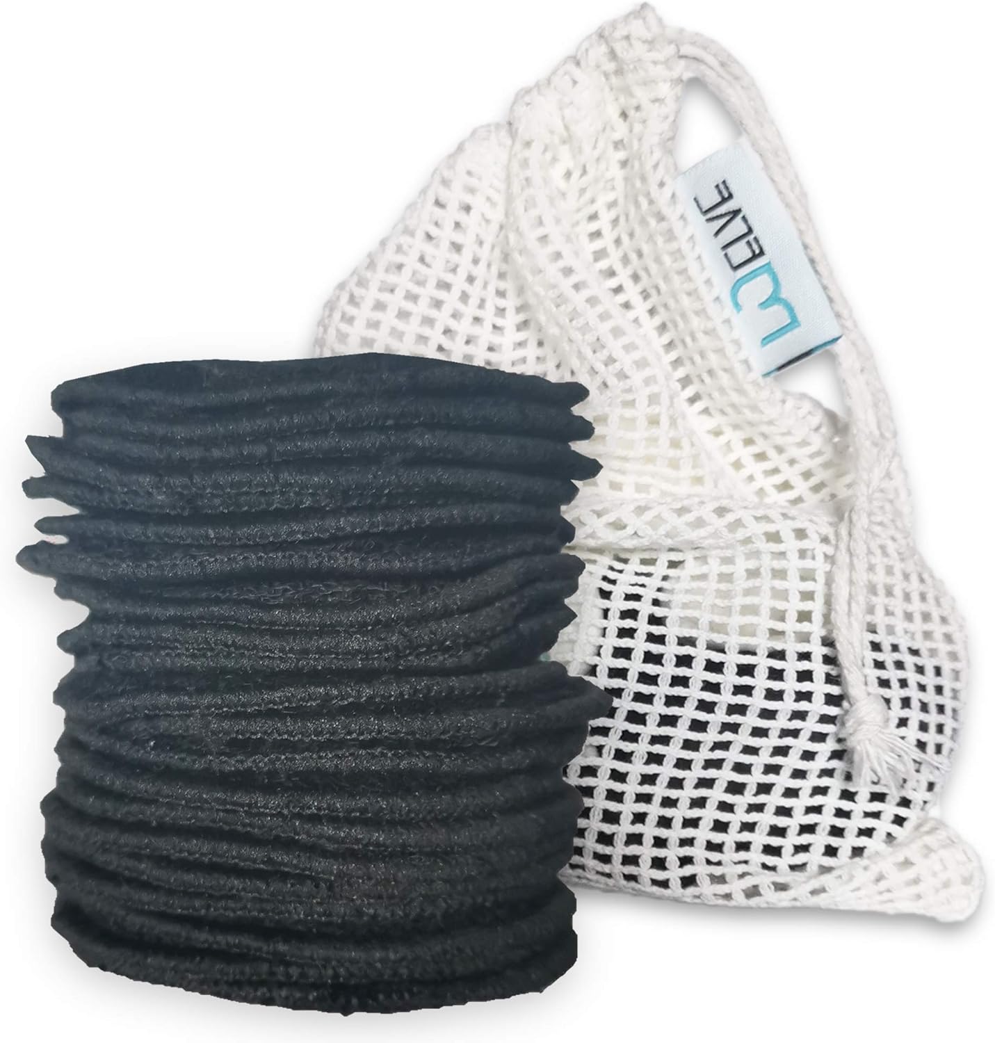 reusable bamboo cotton pads