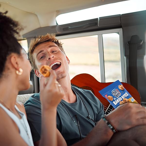 CHIPS AHOY! BAKED BITES, BLONDIE, 5 – 1.5 OZ SNACK PACKS (5 BITES PER PACK)