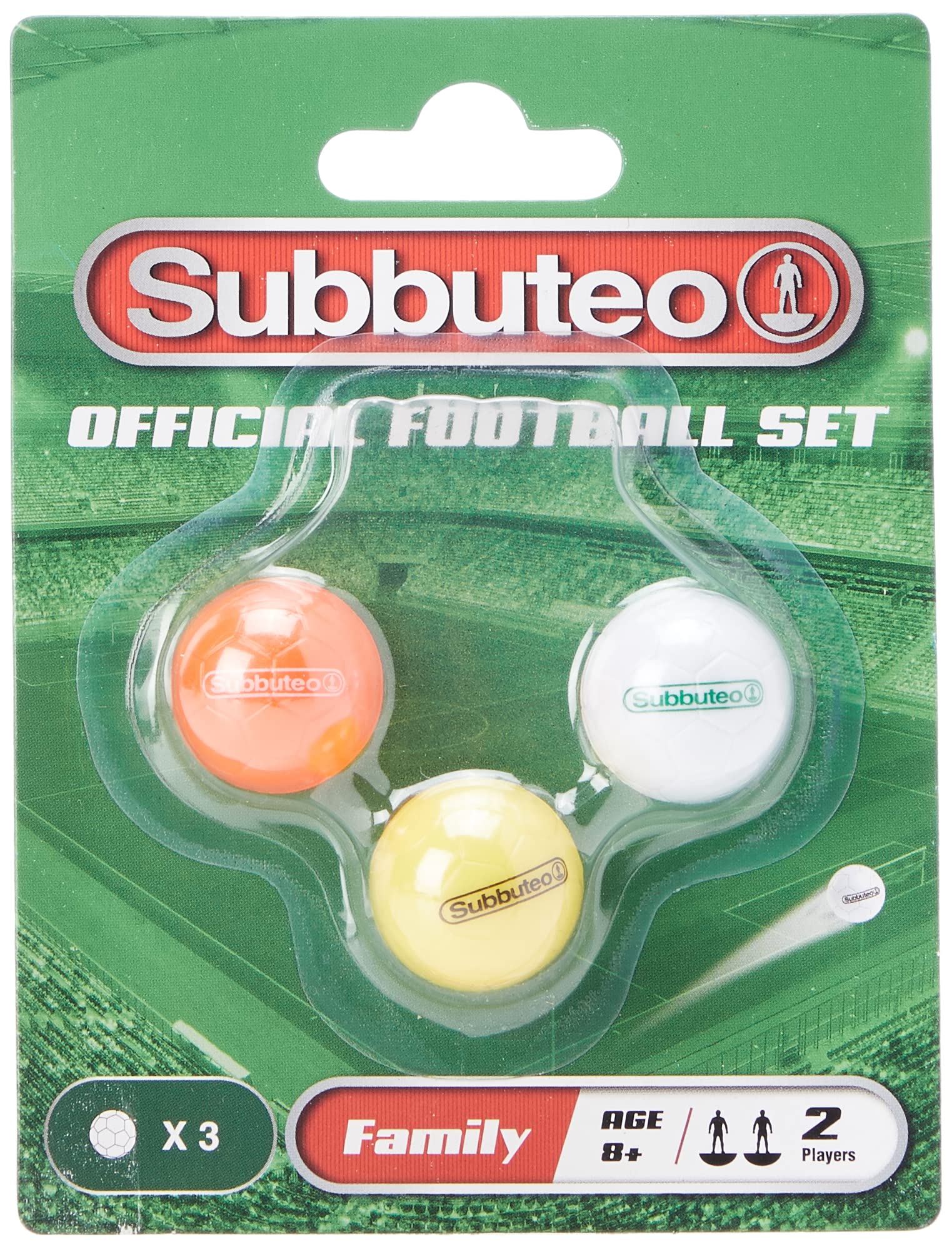 Subbuteo Official Footballs,Yellow