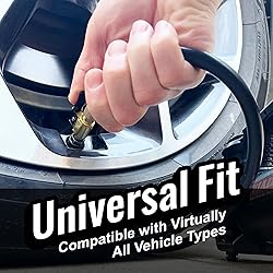 Chuck Mates™ Premium Quick-Connect Tire Inflator