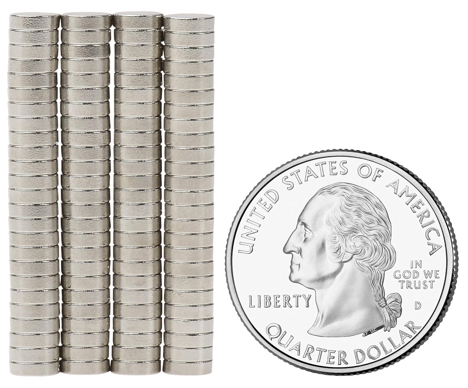 BYKES 80 imanes de neodimio Super fuerte imanes de tierras raras ...