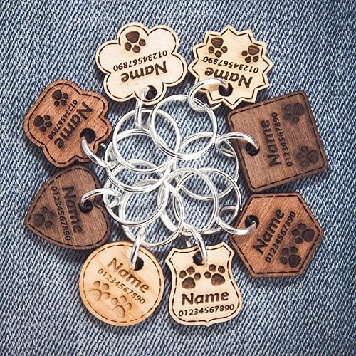 name tags for dogs amazon