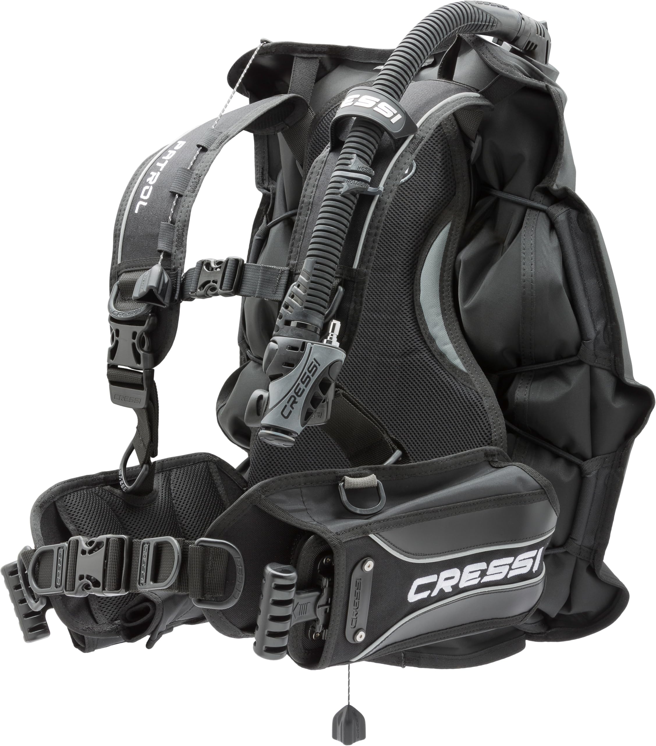 Cressi Patrol Diving Jacket - Black, XS