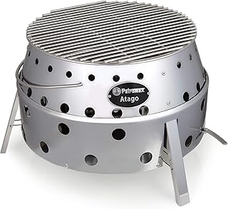 Petromax Atago - Allrounder im Grillbereich - Einsatz als Grill, Ofen oder Herd oder Feuerschale