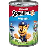 SpaghettiOs Original Marvel's Spider-Man Shaped Canned Pasta, 15.8 oz Can