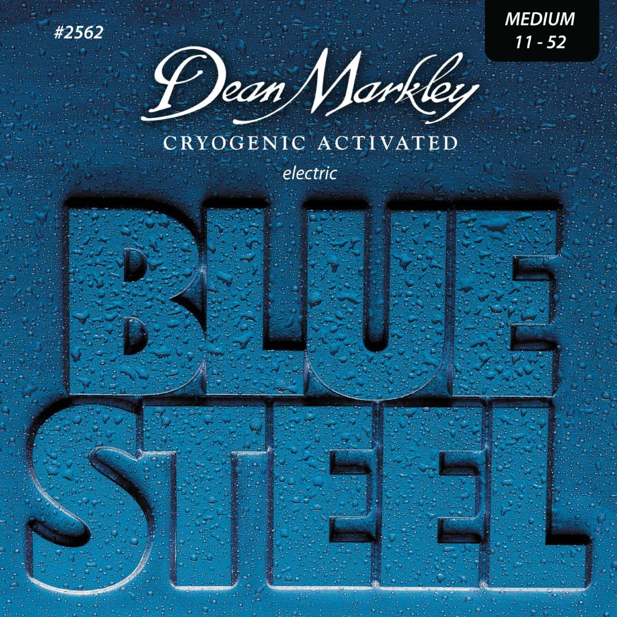 Dean Markley 2DM-2562-MED - .052 Blue Steel Electric MED Guitar Strings
