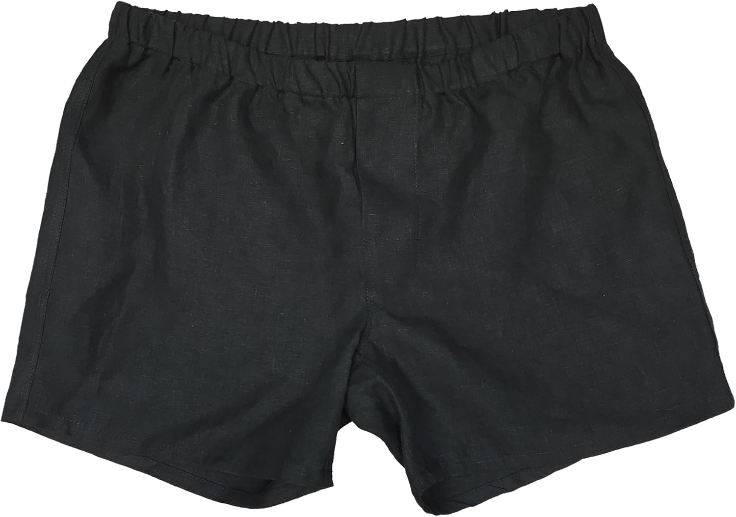 Linoto 100 Linen Boxer Shorts Black, Medium at Amazon Men’s Clothing store