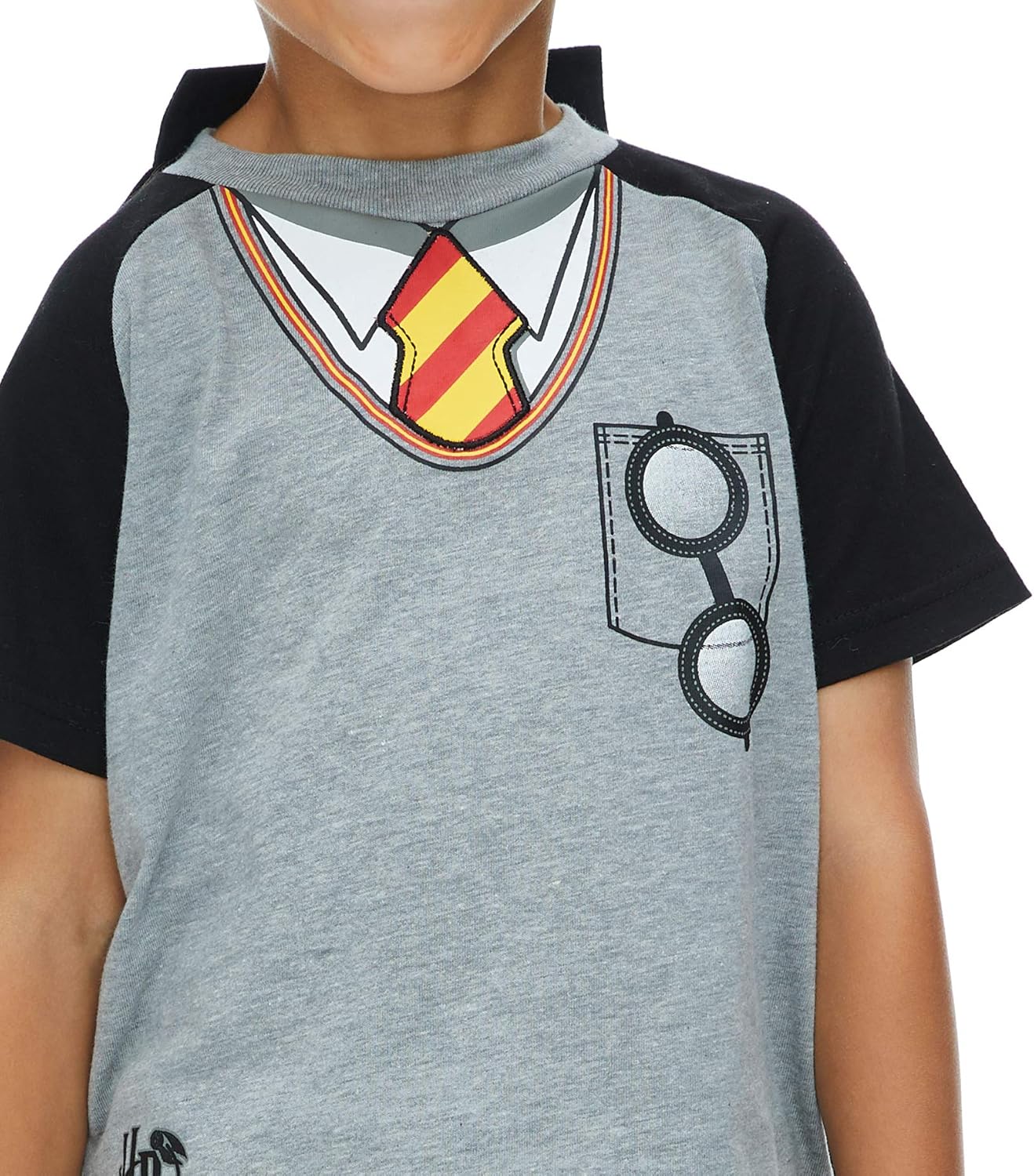 Harry Potter Warner Bros Gryffindor Toddler Boys' T-Shirt & Cloak Set: Clothing