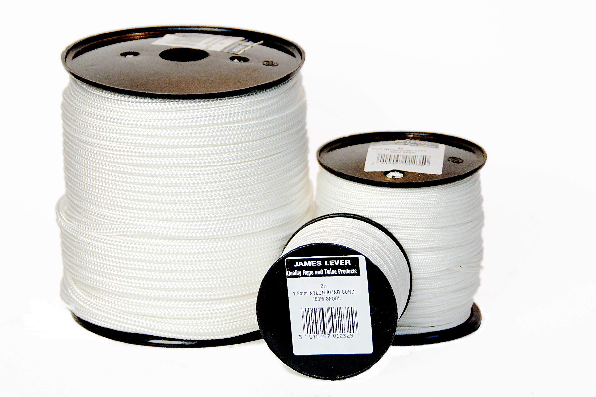 Quality Everlasto White Nylon Blind Cord 5mm x 50m