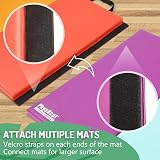 PhysKcal 5-Panel Folding Gymnastics Tumbling Mat 195cm 75cm 2.8cm view 4