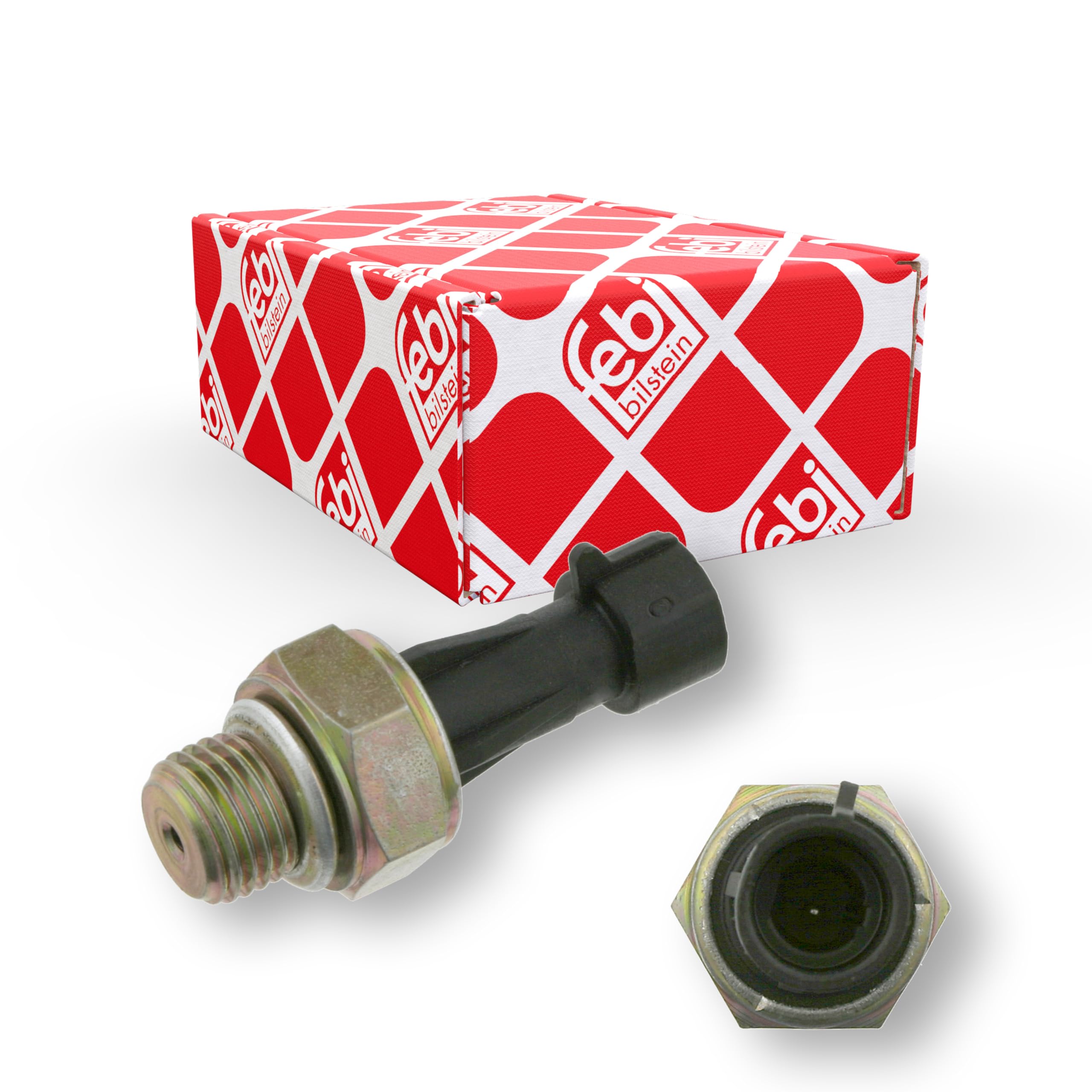 febi bilstein 12228 Oil Pressure Switch with seal ring, pack of one