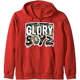 Glory Boyz Camo Zip Hoodie