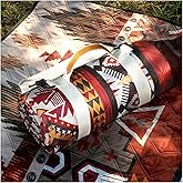 Genovega Waterproof Picnic Blanket Outdoor Camping Beach Mat Extra Large Foldable Car Essential Roadtrip Gadget Rv Accessories Glamping Tent Gear Must Haves Hiking Stuff Backpacking Necessities Gift