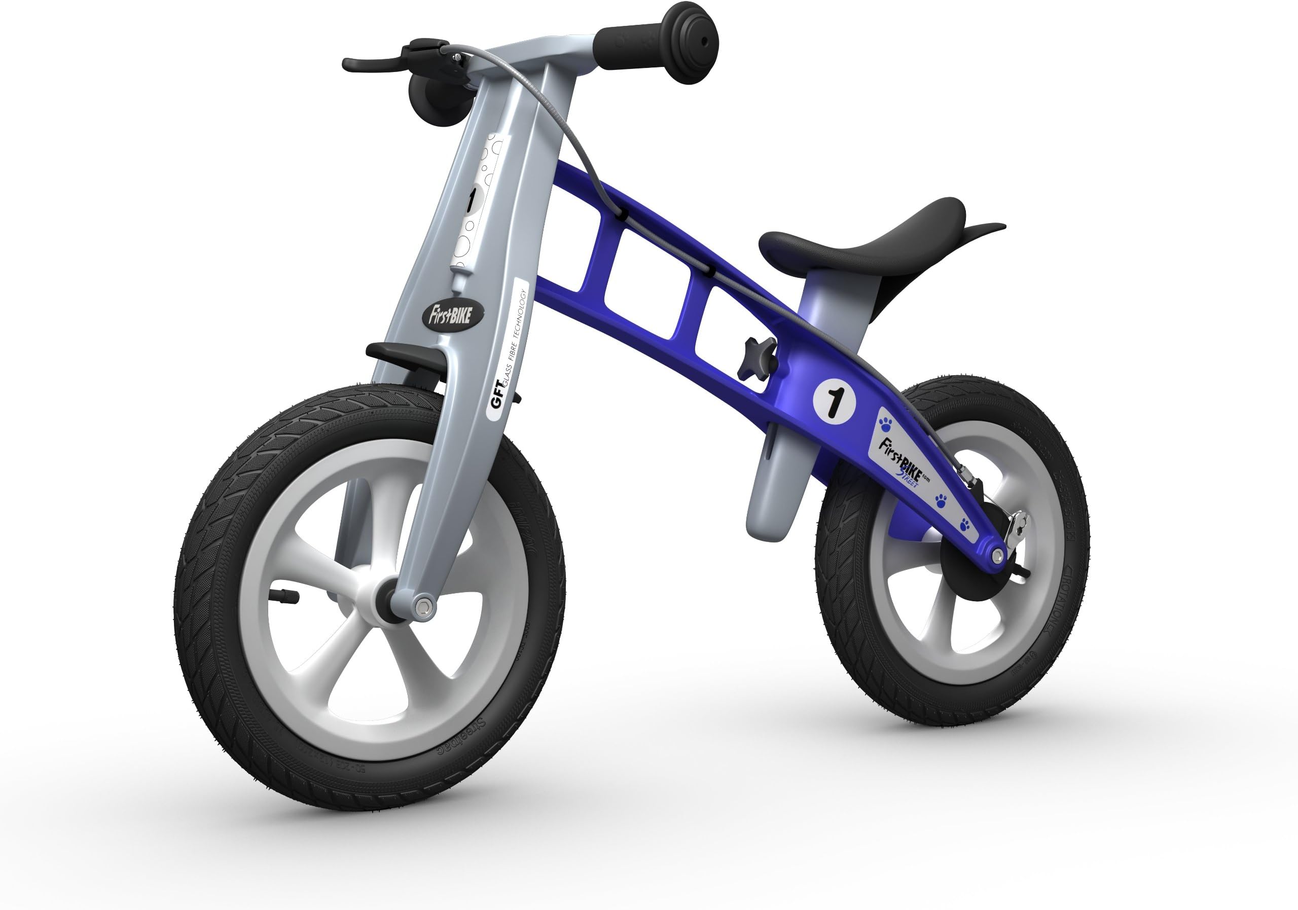 FirstBIKE Street with Brake (Blue)