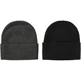 2-Pack Knit Beanie Hat 
