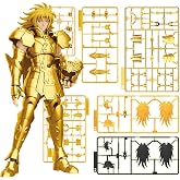 BLOKEES Saint Seiya Champion Class Gemini Saga Model Kit, Articulated Joints, Assembly Required, 14 and up