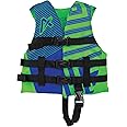 Airhead Children's Trend Life Vest - USCG Approved Life Jacket - 22-25 in Chest Size - 50-90 lbs. - Ideal for Boating, Watersports, Swimming, Wakeboard & More