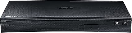 Samsung BD-J5900 3D Blu-ray Player (Curved Design, WLAN, HDMI, USB) schwarz
