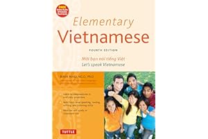 Elementary Vietnamese, Fourth Edition: Moi ban noi tieng Viet. Let's Speak Vietnamese. (Downloadable Audio Included)