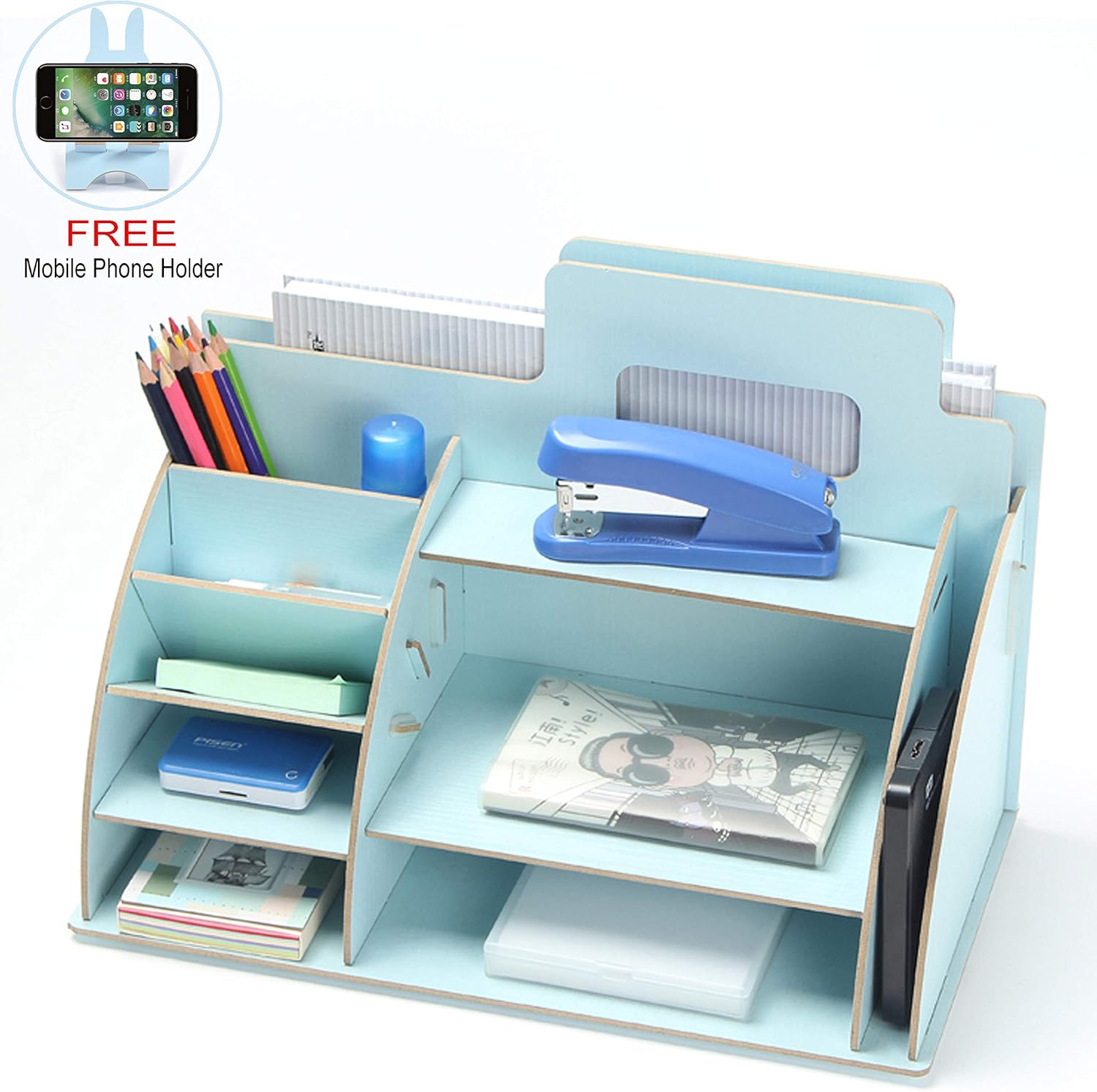 Best Diy Desk Organizer Wood